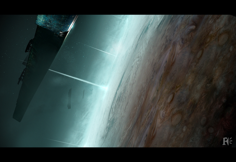 Illustration for article titled Planetscape Paintings from an Interstellar Journey